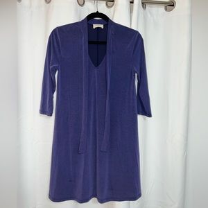 Quarter sleeve dress